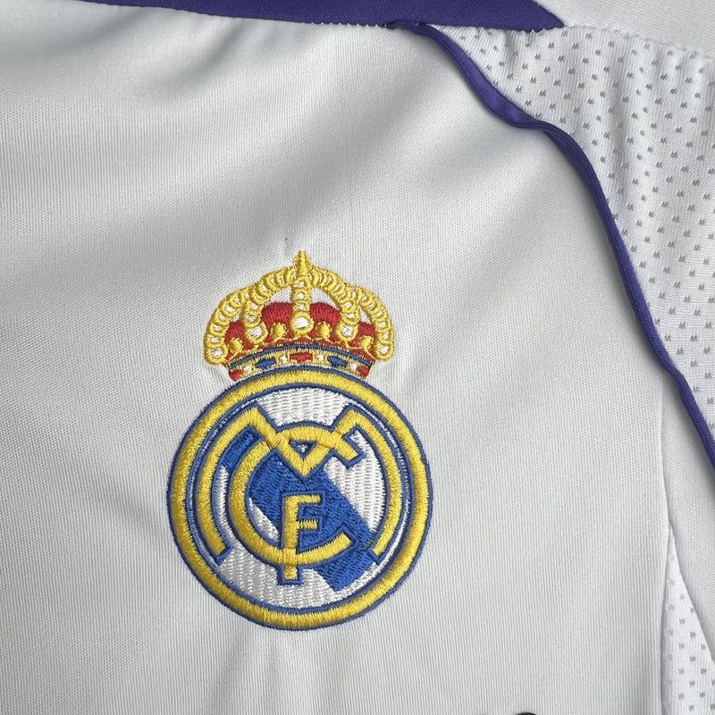 Real Madrid. Camiseta local 2007-2008