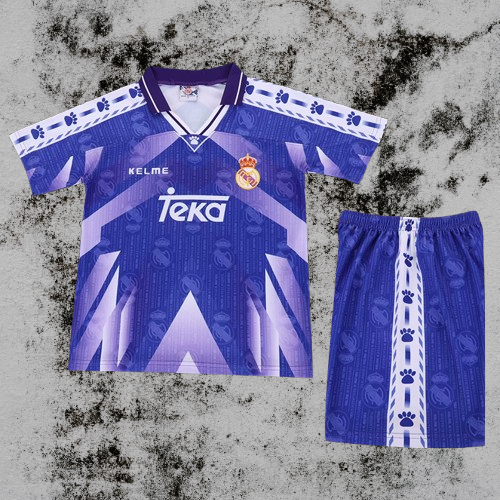 Real Madrid. Kit visitante 1997-1998