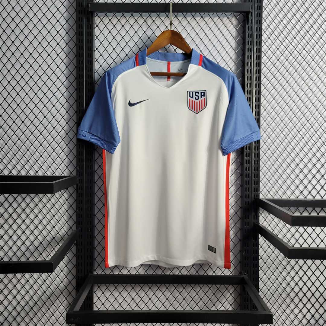 Seleccion de Estados Unidos. Camiseta local 2019