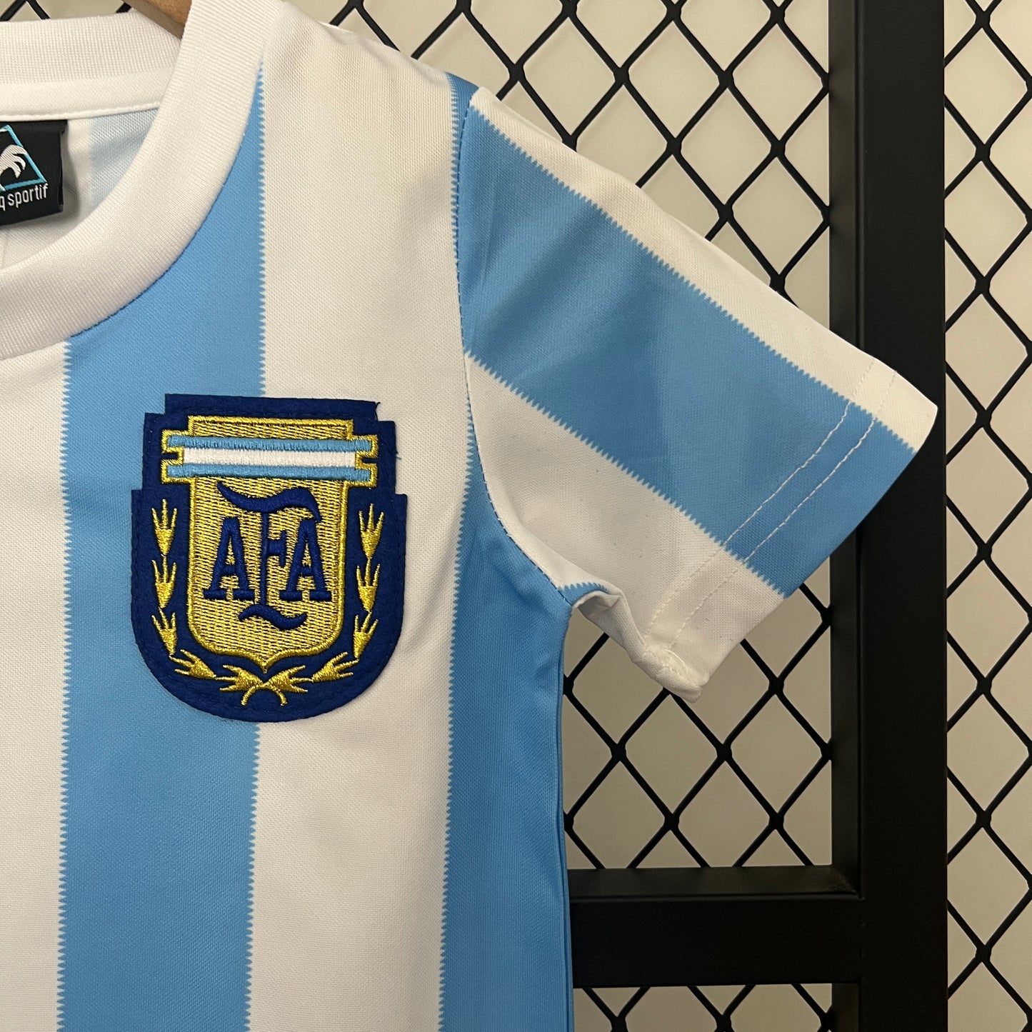 Selección de Argentina. Kit local 1986