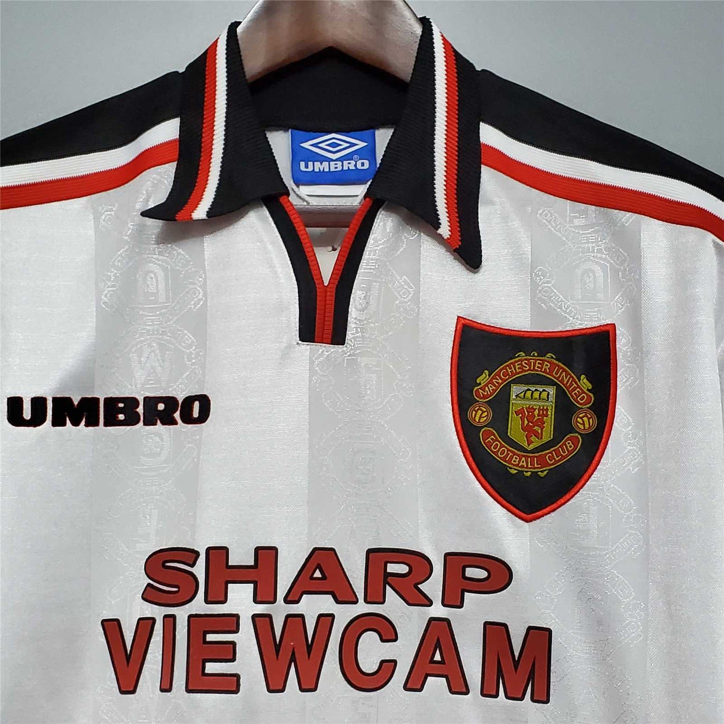 Manchester United. Camiseta visitante 1998-1999