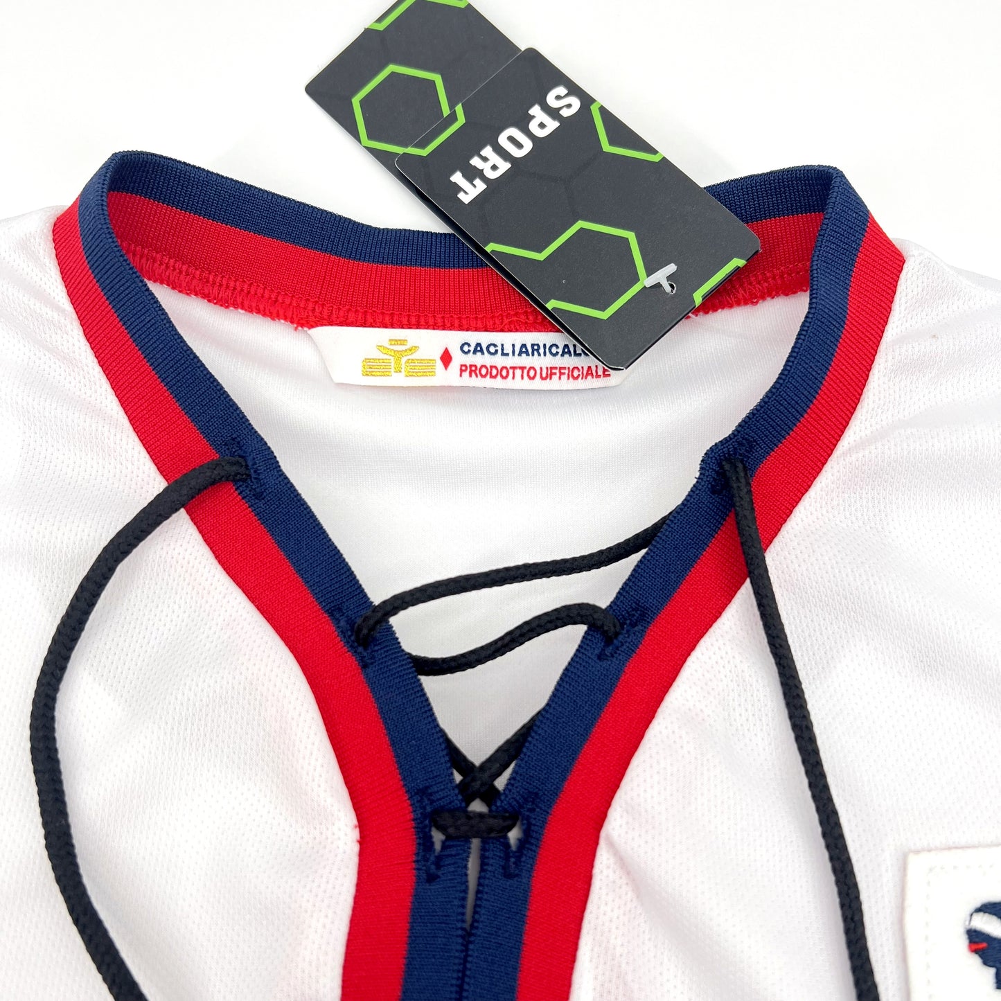 Cagliari. Camiseta local temporada 1969-1970