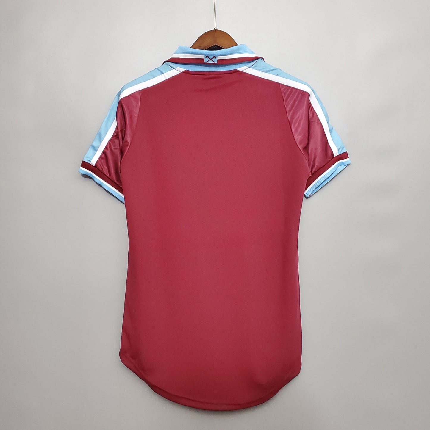 West Ham United. Camiseta local 1999-2001