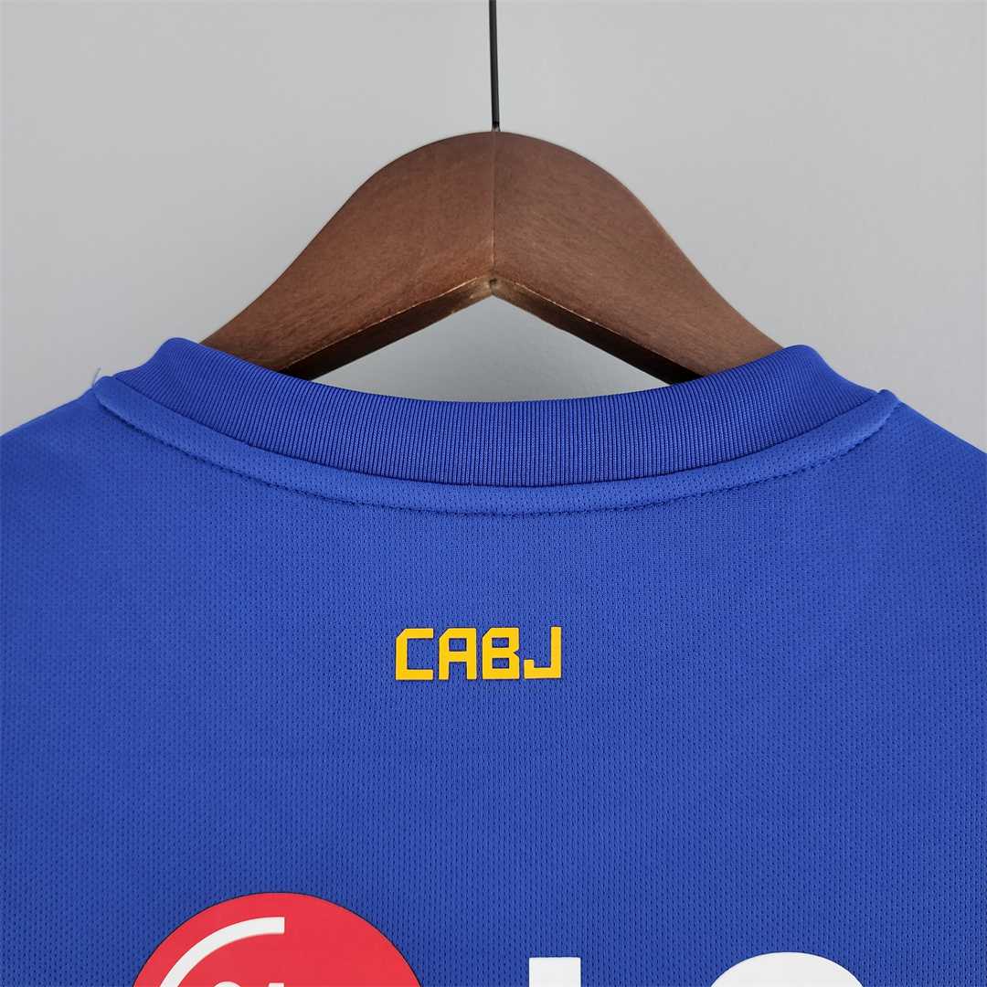 Boca Juniors. Camiseta local 2011-2012