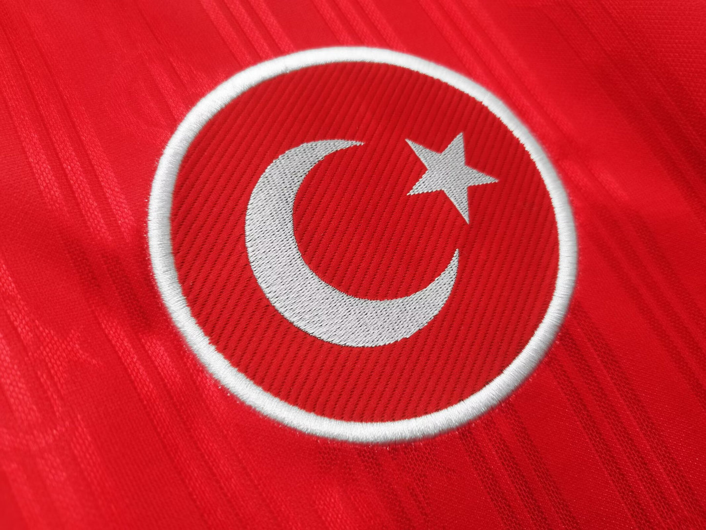 Selección de Turquía. Camiseta local 1990