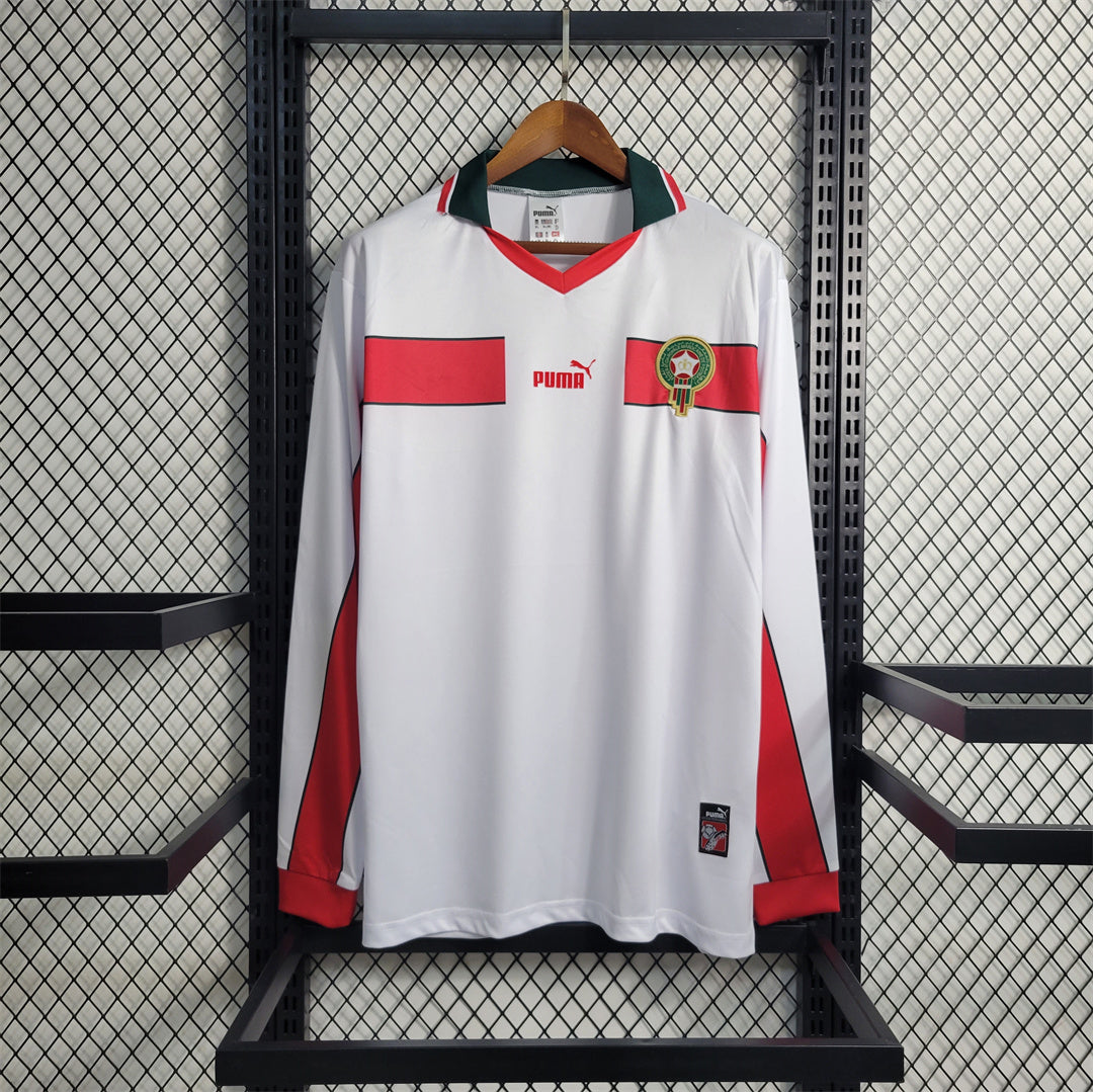 Selección de Marruecos. Camiseta visitante 1998