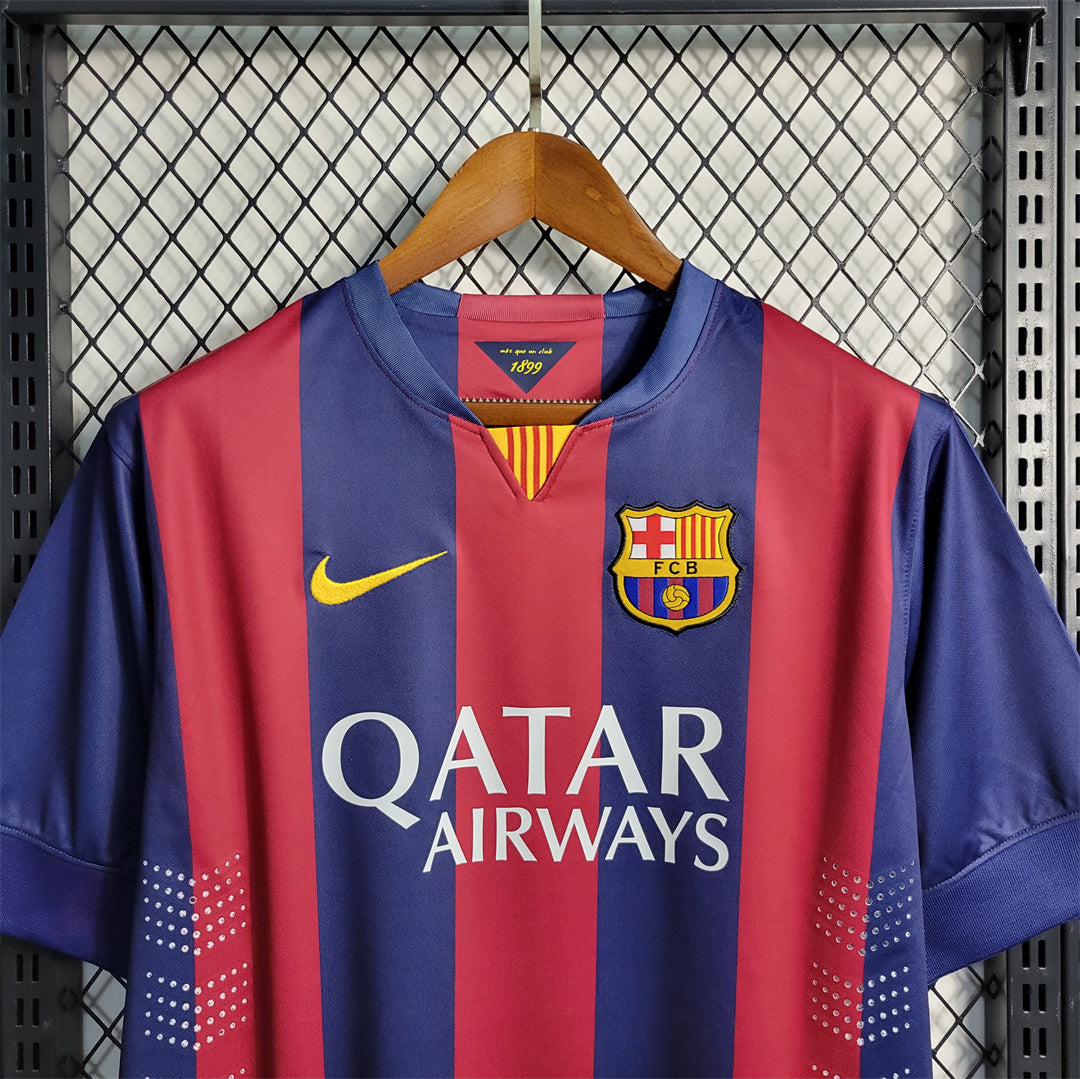 FC Barcelona. Camiseta local 2014-2015