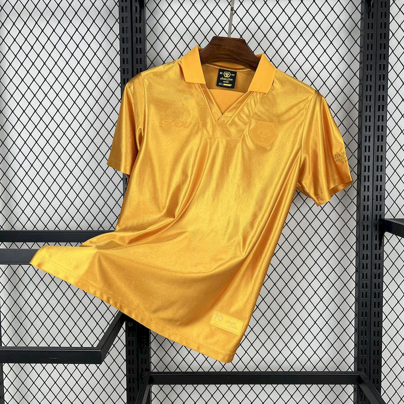 Wolverhampton. Camiseta 70th Anniversary