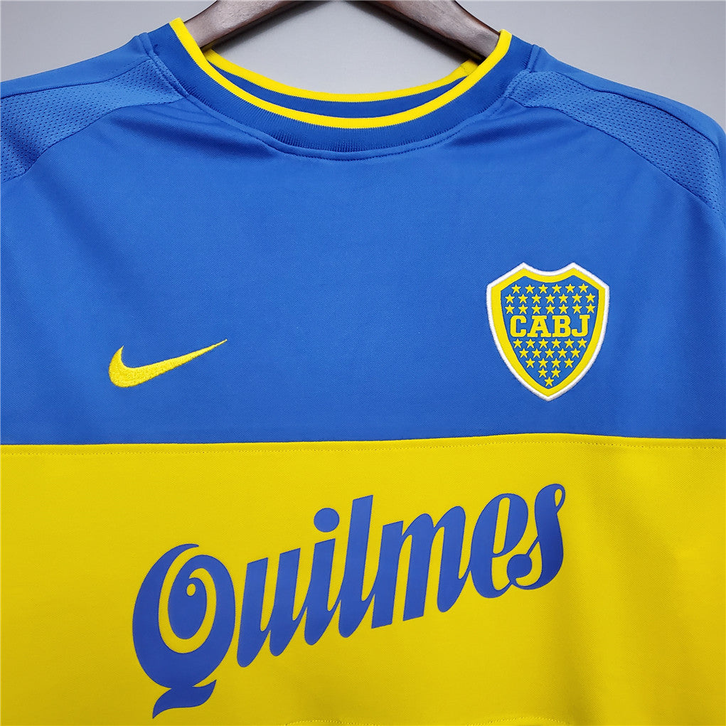 Boca Juniors. Camiseta local 1999-2000