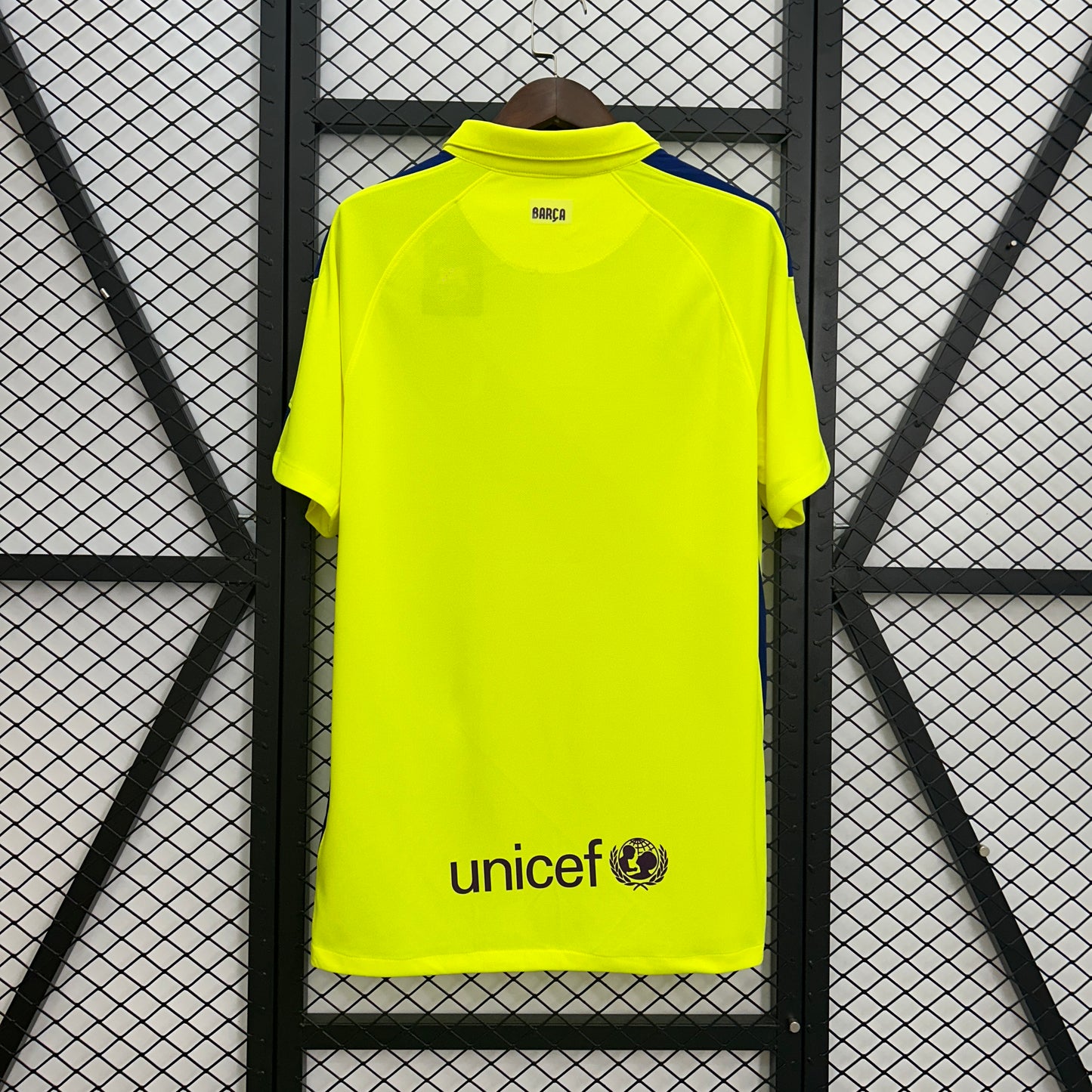 FC Barcelona. Tercera camiseta 2014-2015