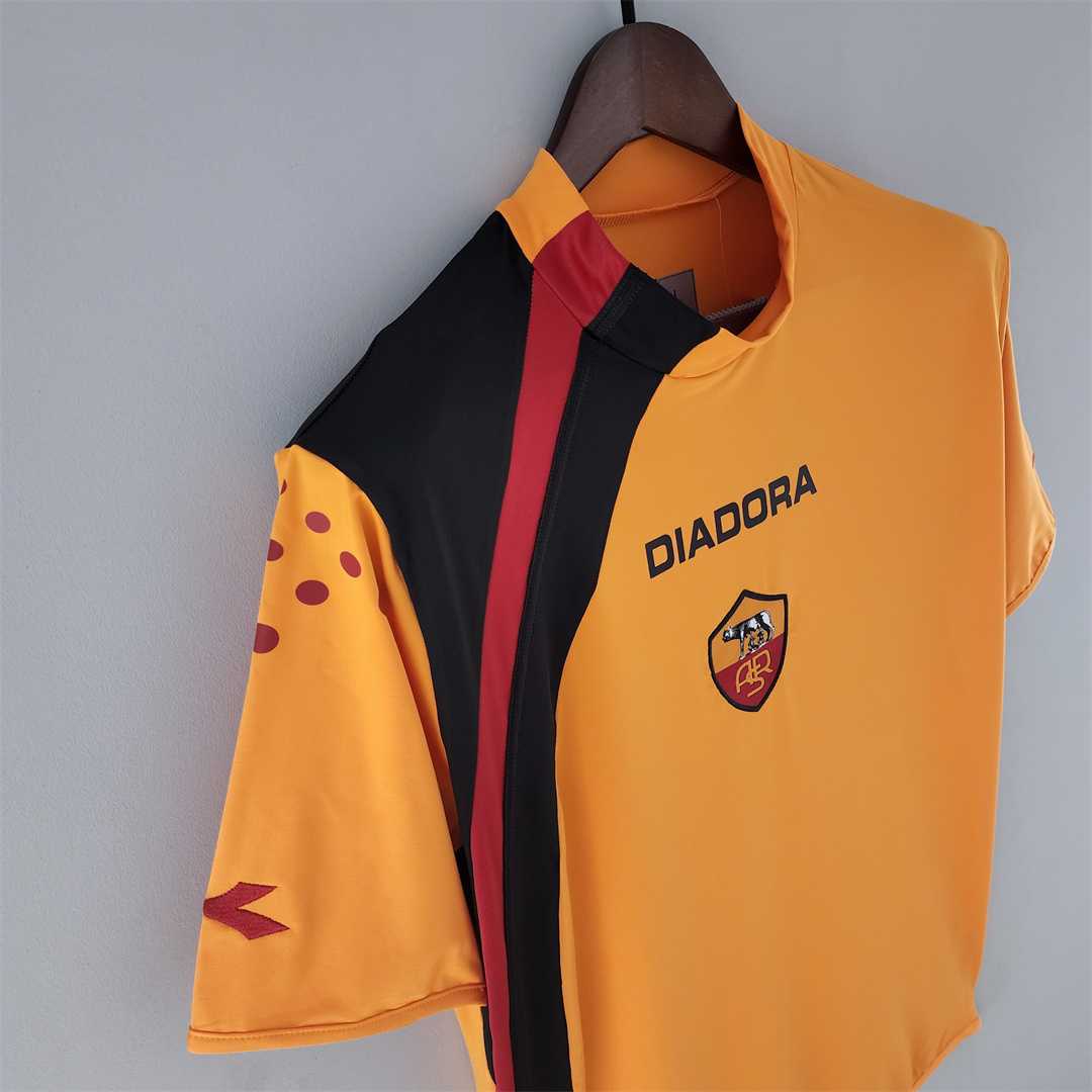 AS Roma. Camiseta local 2005-2006