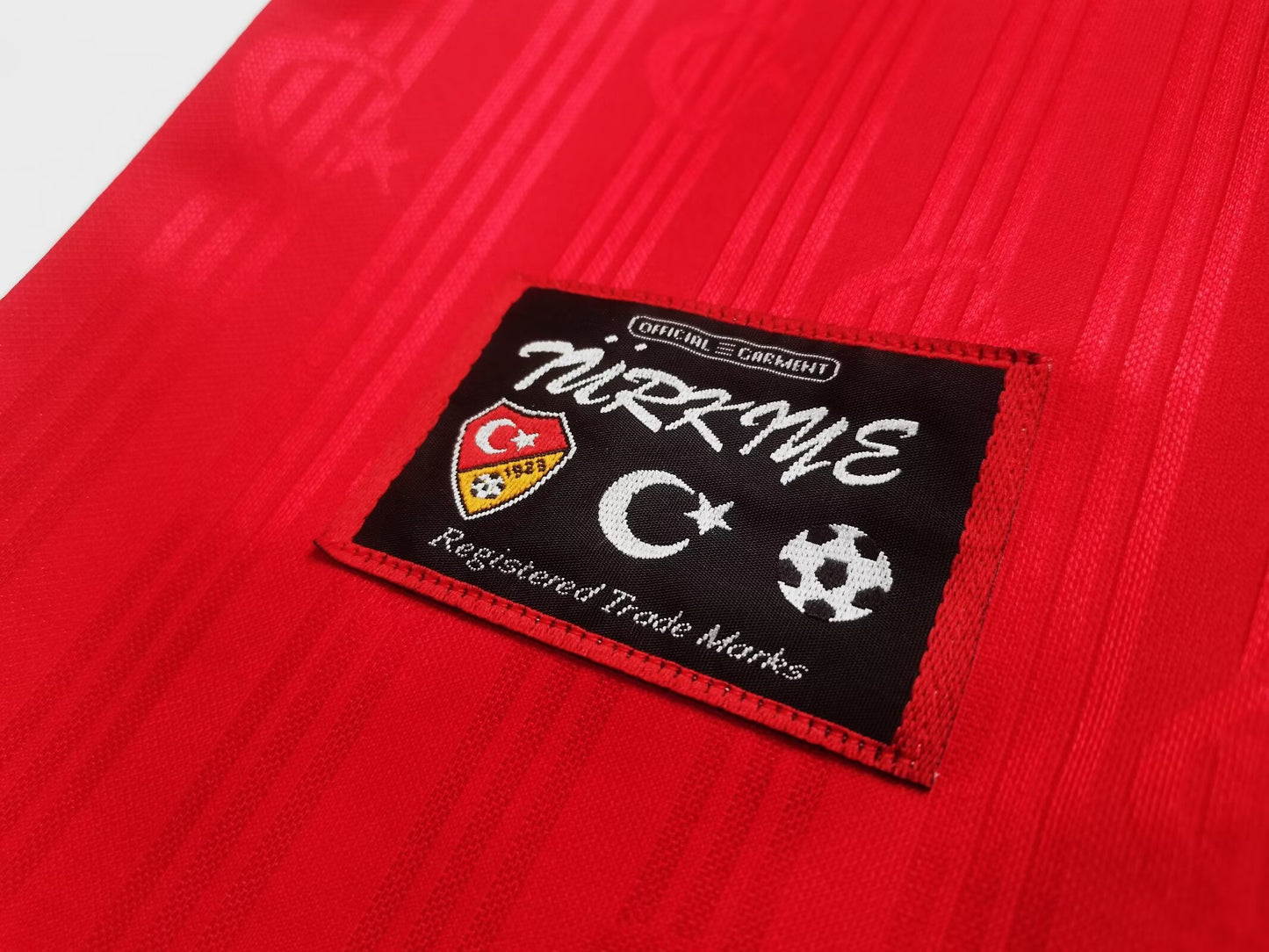 Selección de Turquía. Camiseta local 1990