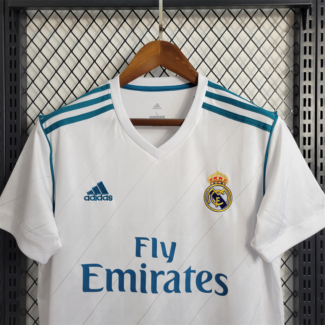 Real Madrid. Camiseta local 2017-2018