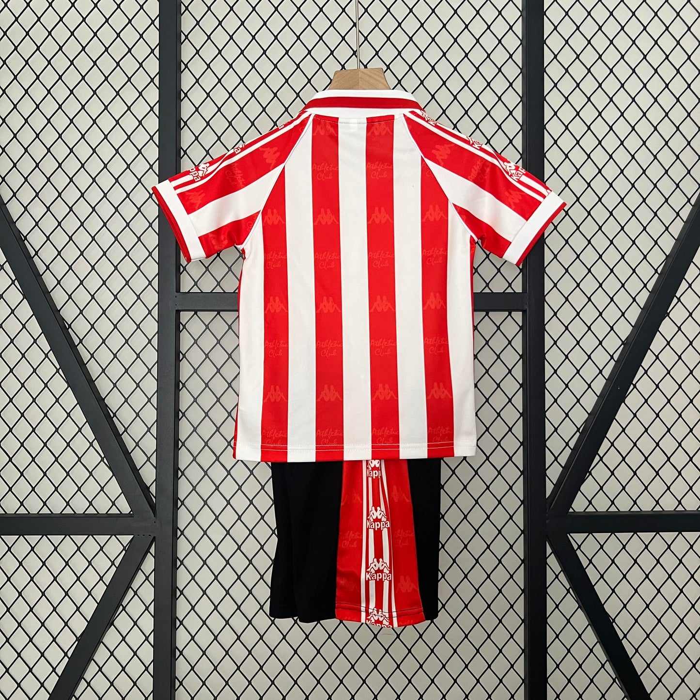Athletic Bilbao. Kit Niño local 1995-1997