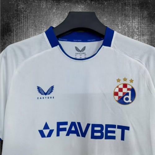 Dinamo Zagreb. Camiseta visitante 2025-2026