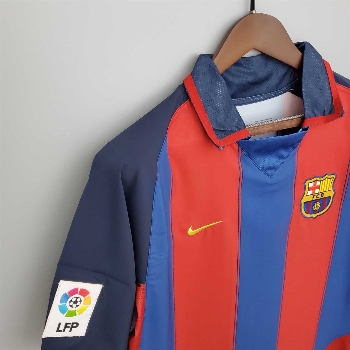 FC Barcelona. Camiseta local 2003-2004