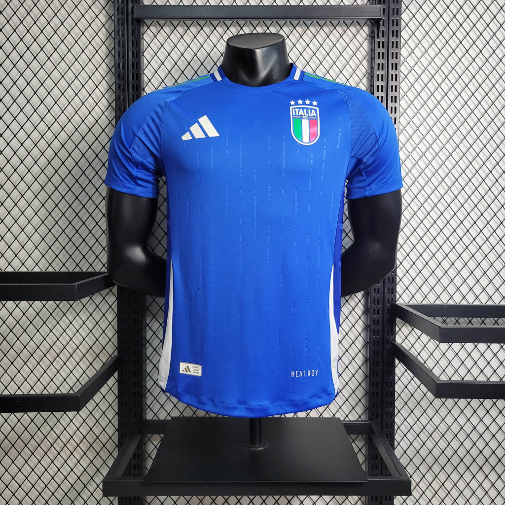 Selección de Italia. Camiseta local versión jugador 2024