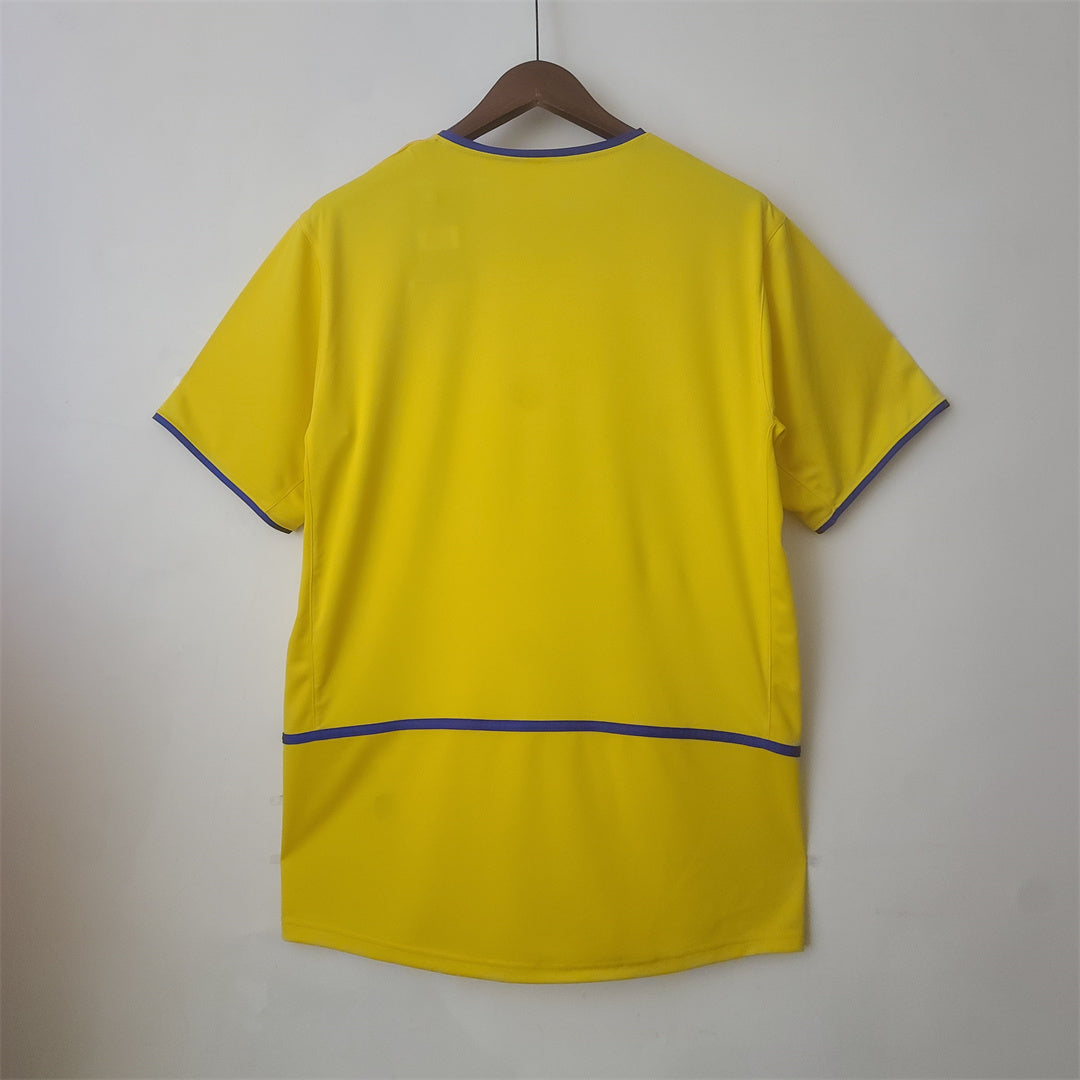 Inter de Milán. Tercera camiseta 2002-2003