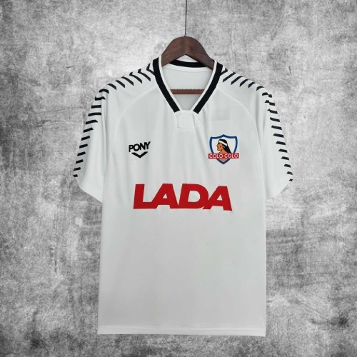 Colo Colo. Camiseta local 1992