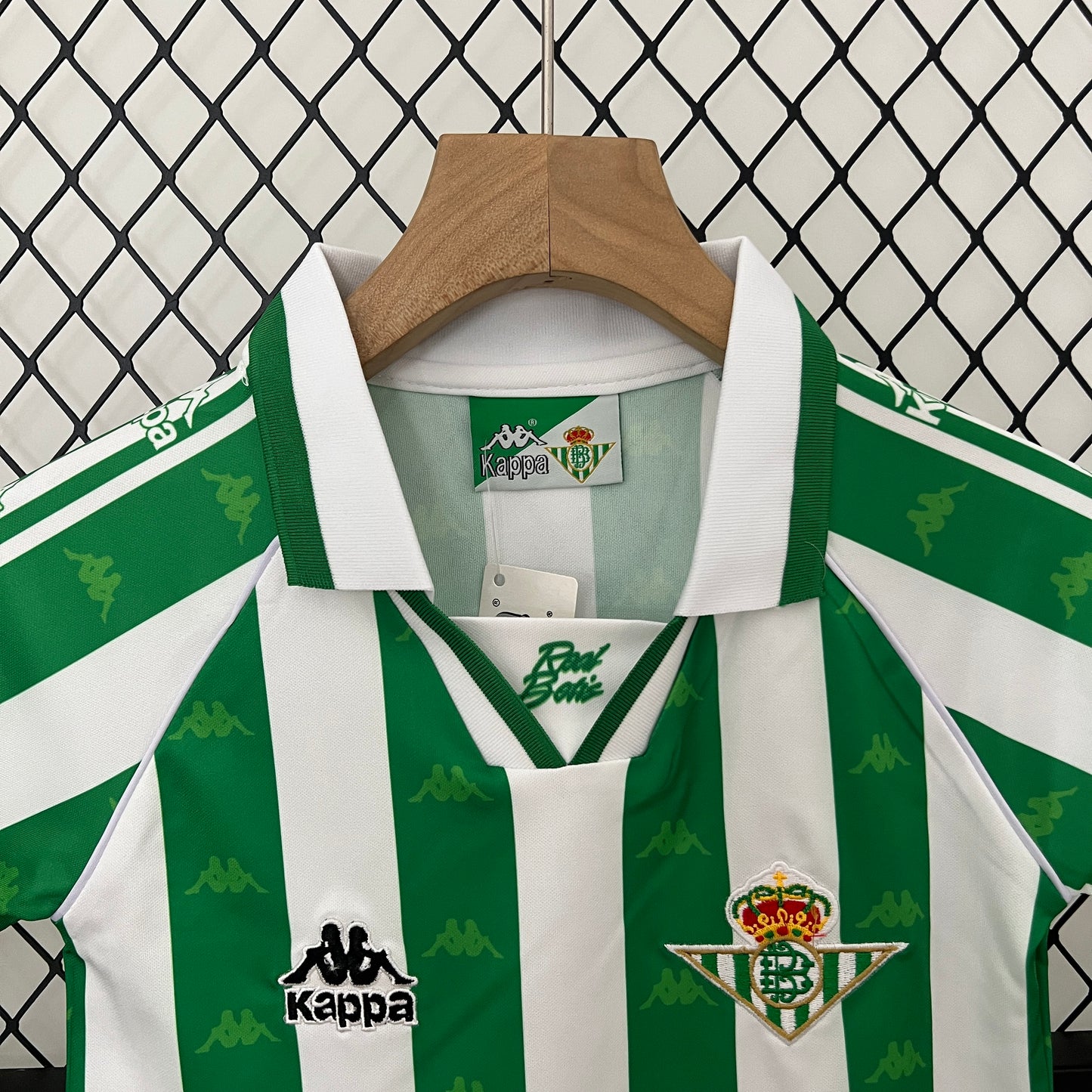 Real Betis. Kit local 1995-1997