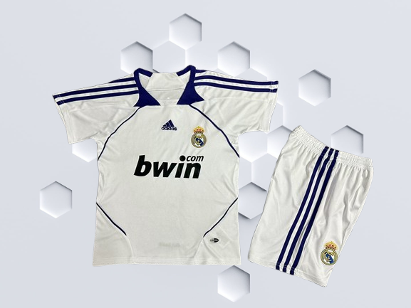 Real Madrid. Kit local 2007-2008