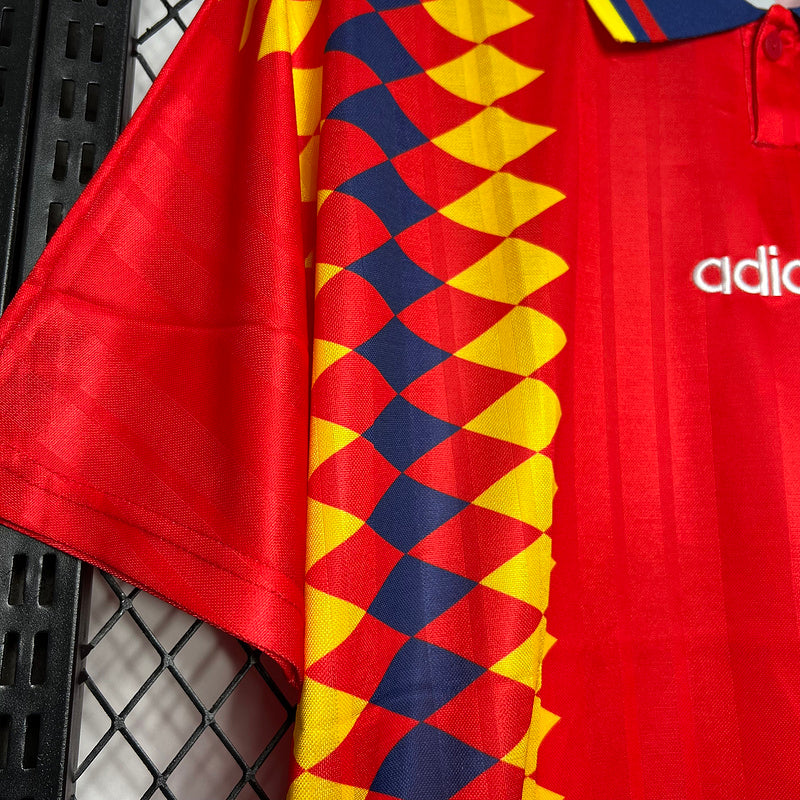 Selección de España. Camiseta local 1994