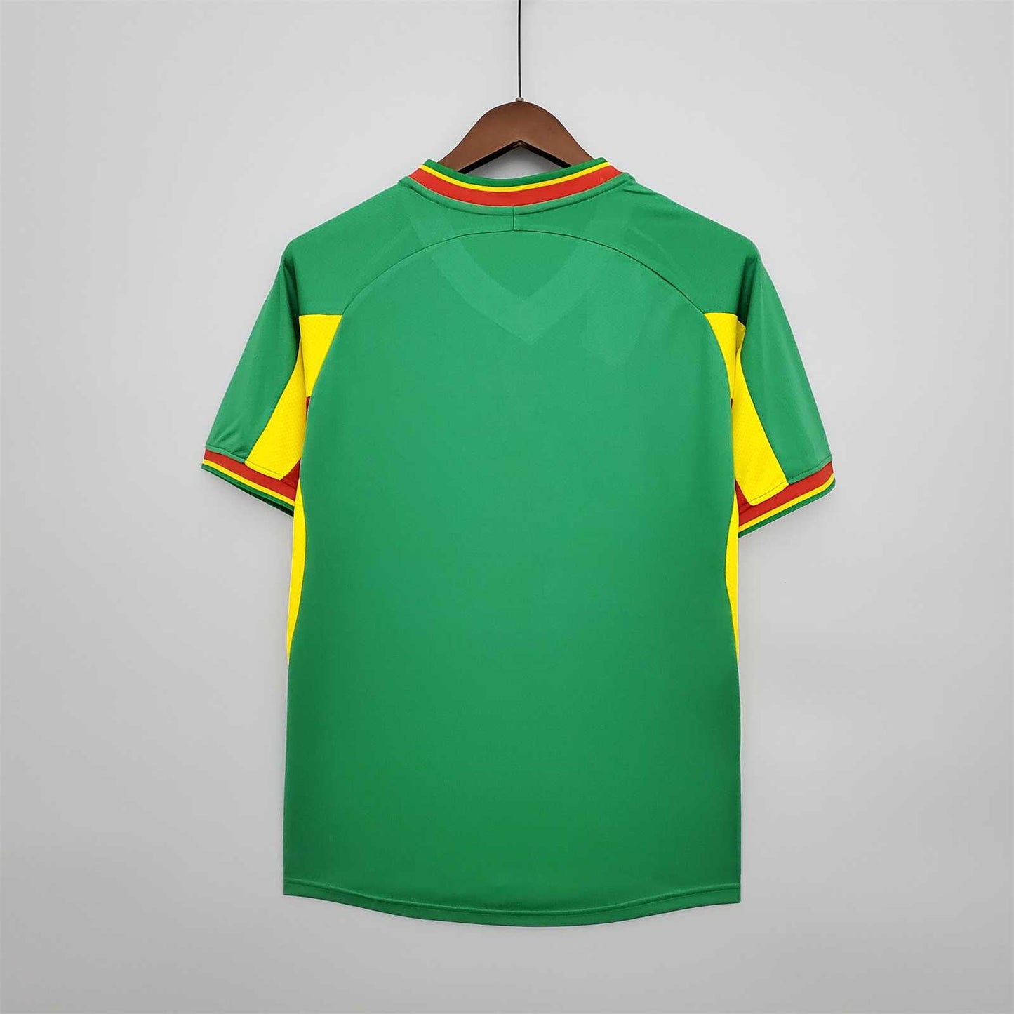 Selección de Senegal. Camiseta visitante 2002