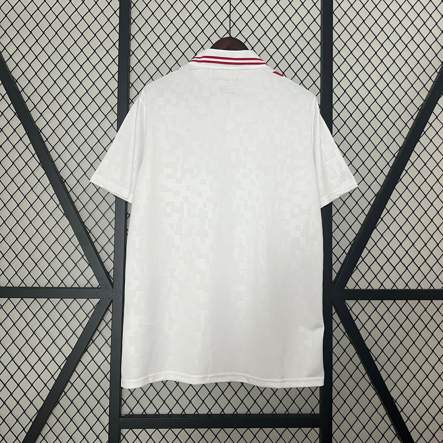 Selección de Dinamarca. Camiseta visitante 2024