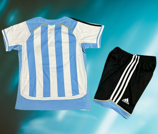 Selección de Argentina. Kit Niño local 2006