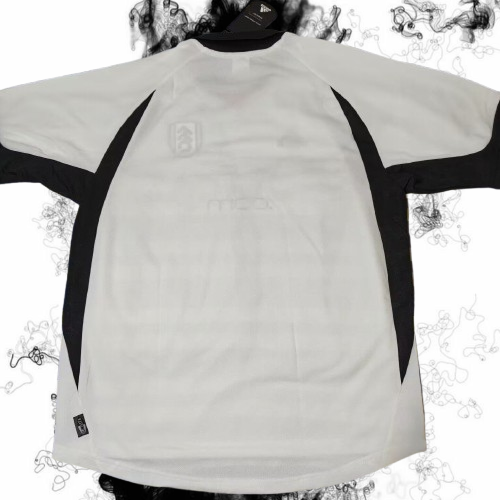 Fulham. Camiseta local 2002-2003