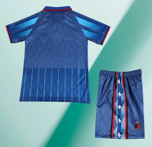 AC Milán. Kit Niño visitante 1995-1996