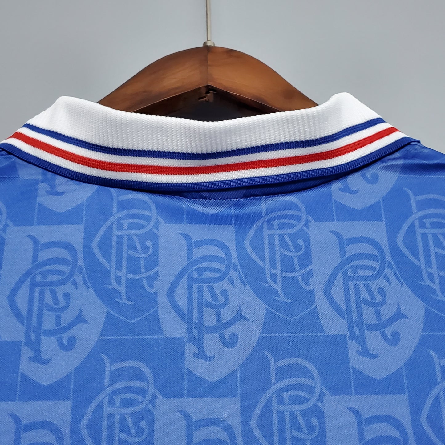 Glasgow Rangers. Camiseta local 1996-1997