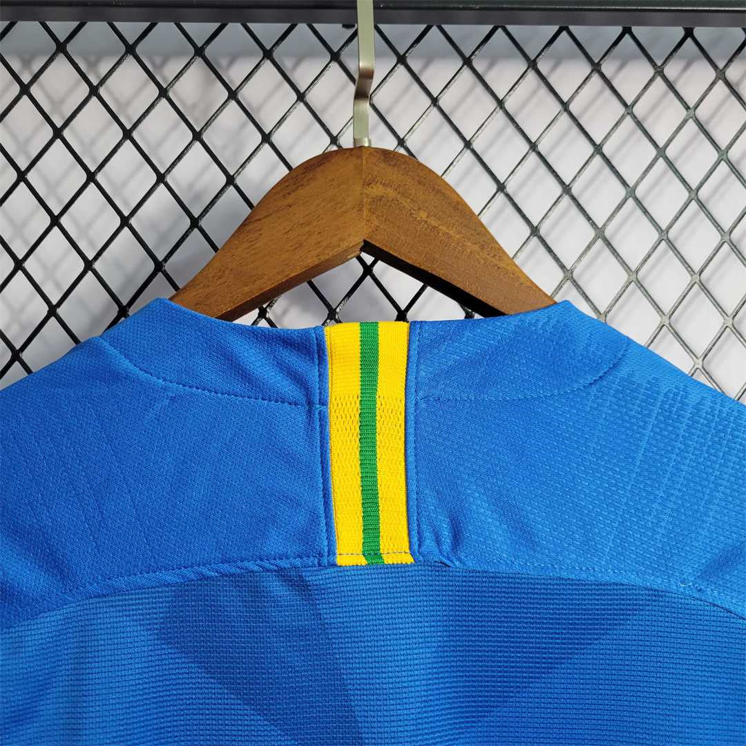 Selección de Brasil. Camiseta visitante 2018