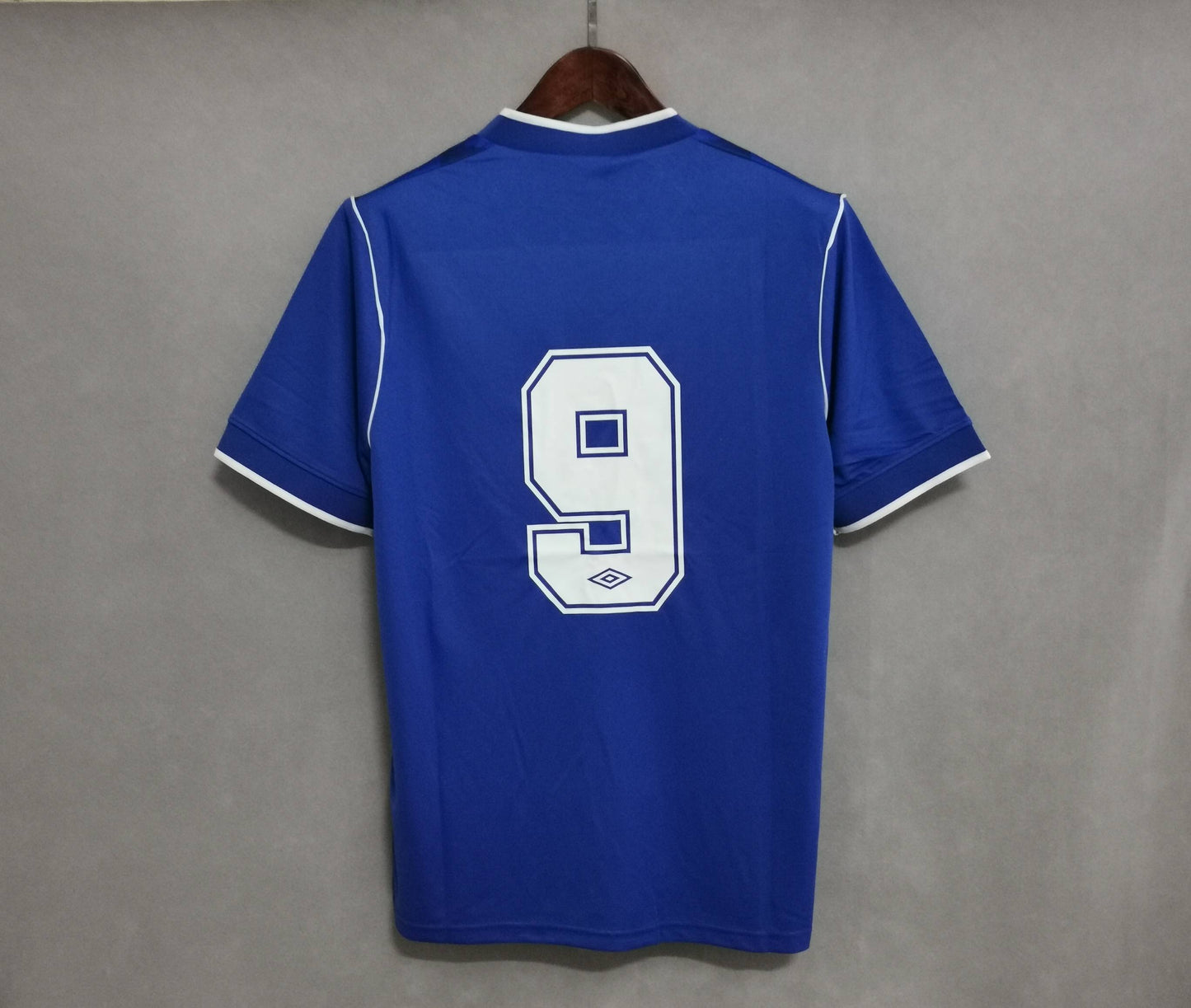 Everton. Camiseta local 1986-1987