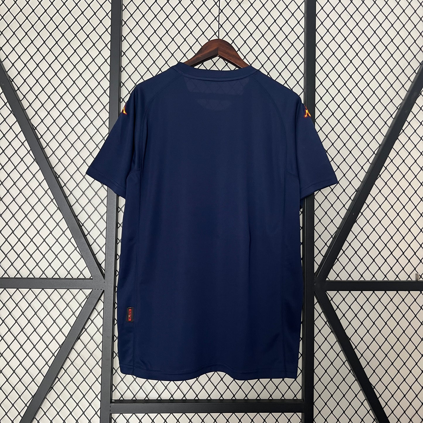 AS Roma. Tercera camiseta 2000-2001