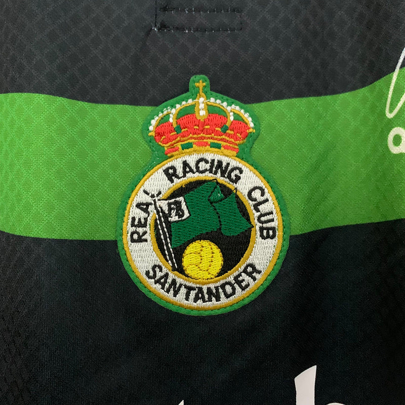 Racing de Santander. Camiseta visitante 1999-2000