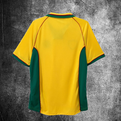Selección de Camerún. Camiseta visitante 1998