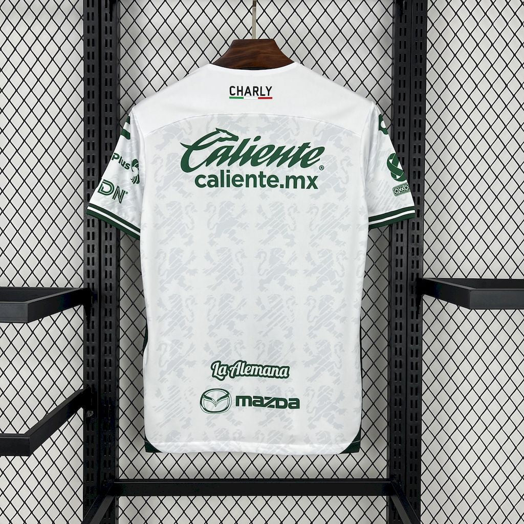 Club León. Camiseta visitante 2025