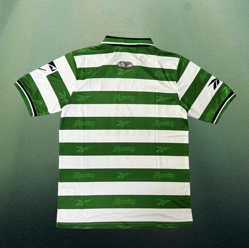 Sporting de Lisboa. Camiseta local 1999-2000