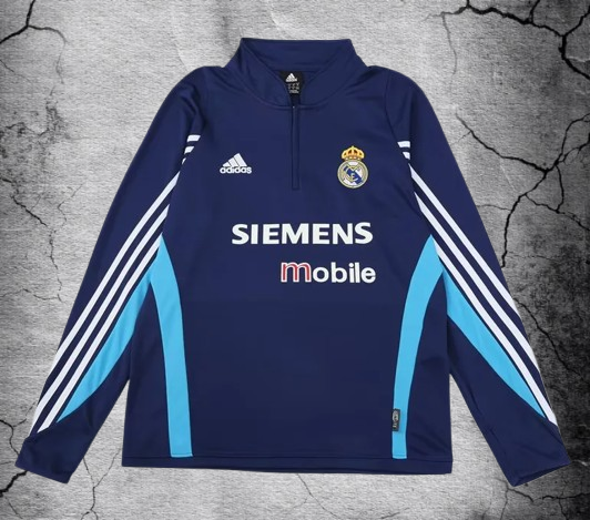 Real Madrid. Polerón Retro 2003-2004