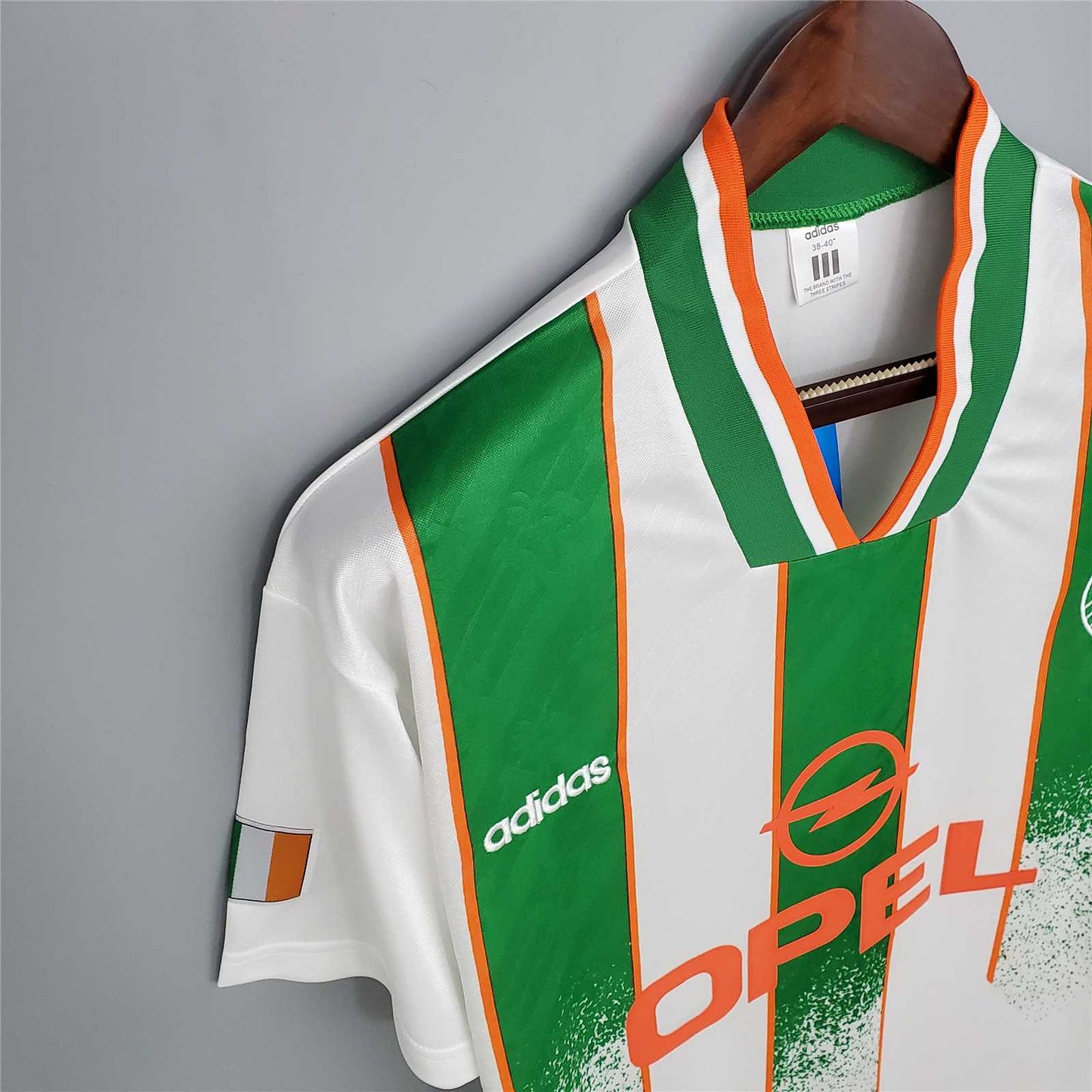 Selección de Irlanda. Camiseta visitante 1994