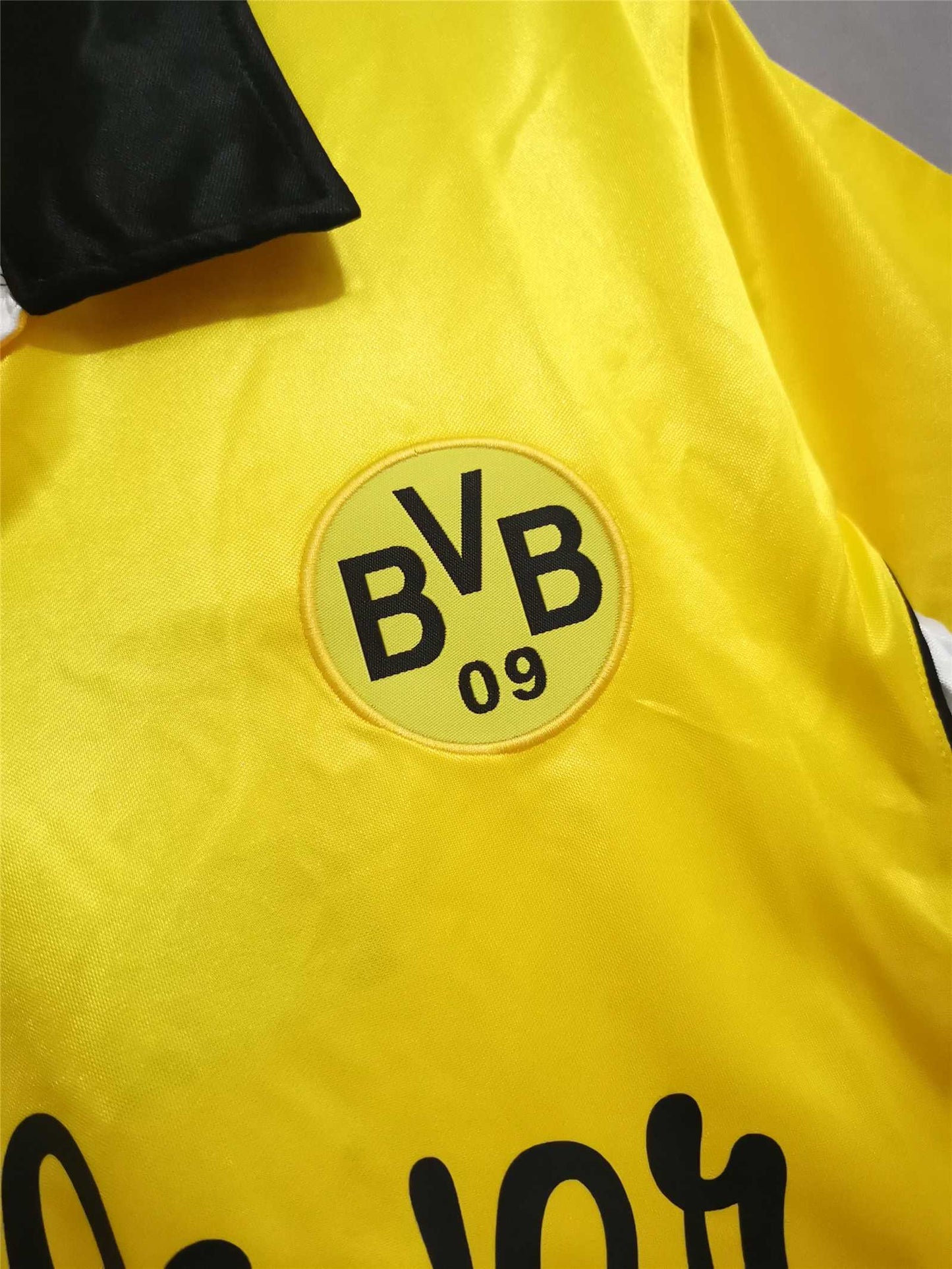 Borussia Dortmund. Camiseta local 1998-1999