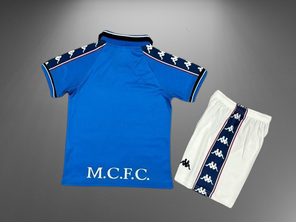 Manchester City. Kit Niño local 1997-1998