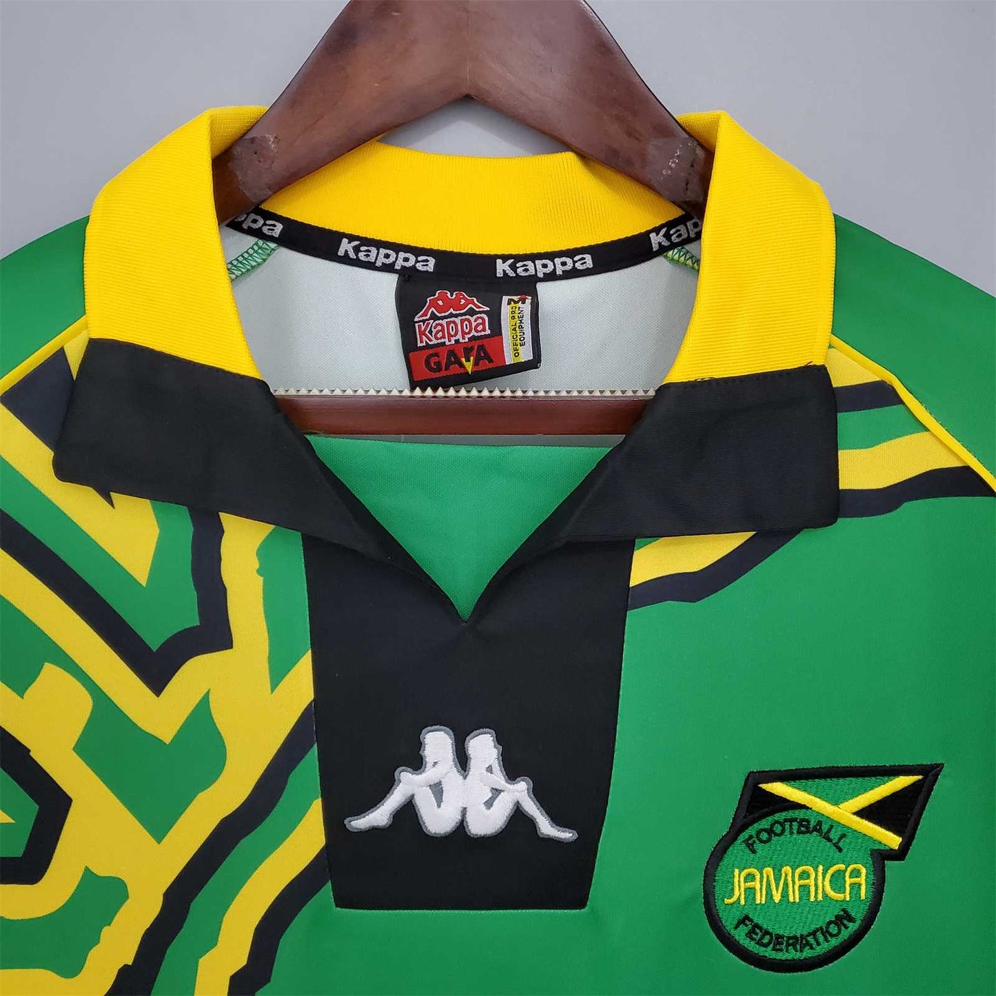 Selección de Jamaica. Camiseta visitante 1998