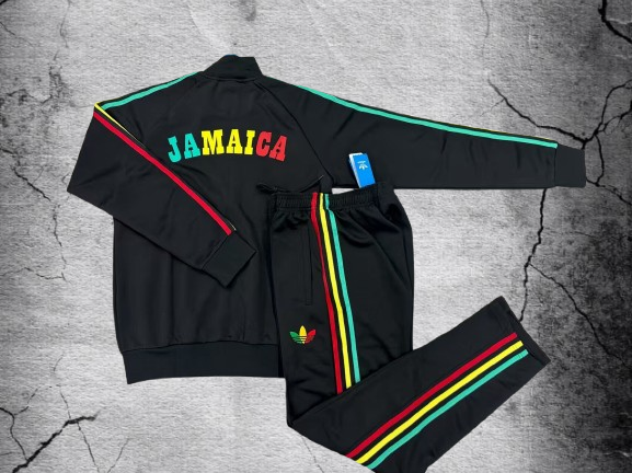 Selección de Jamaica. Buzo (Cierre Completo)