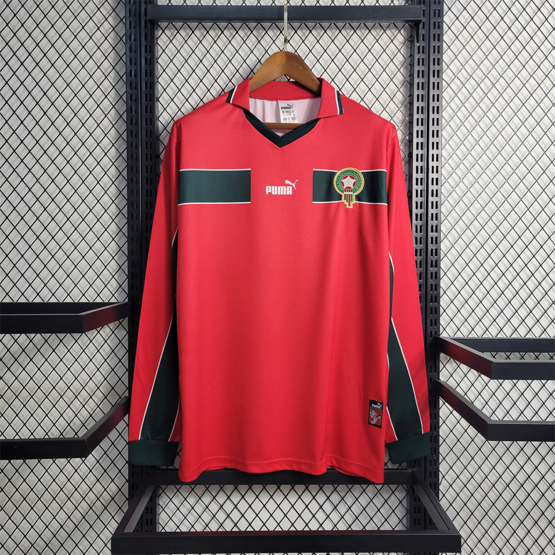 Selección de Marruecos. Tercera camiseta 1998