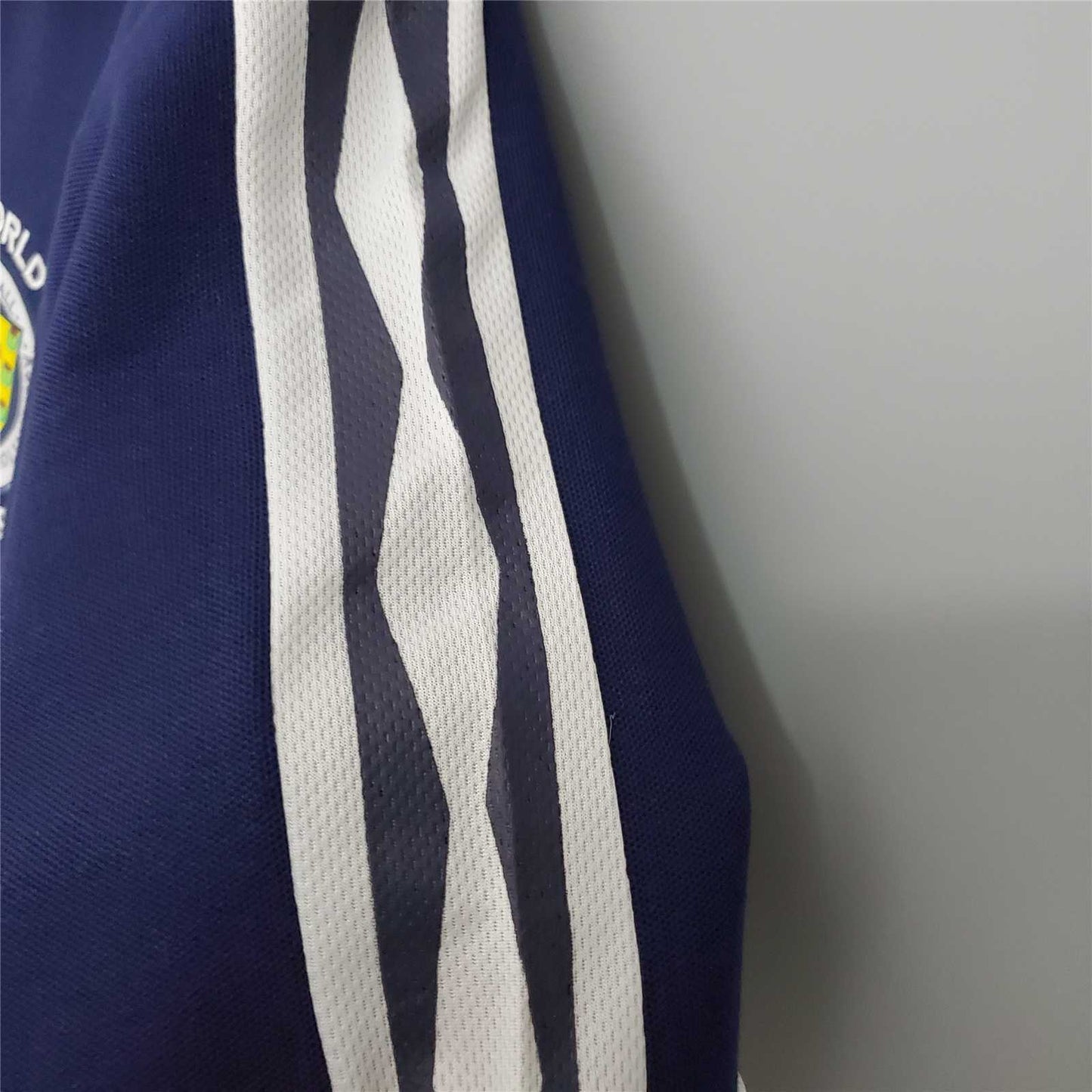 Selección de Escocia. Camiseta local 1978