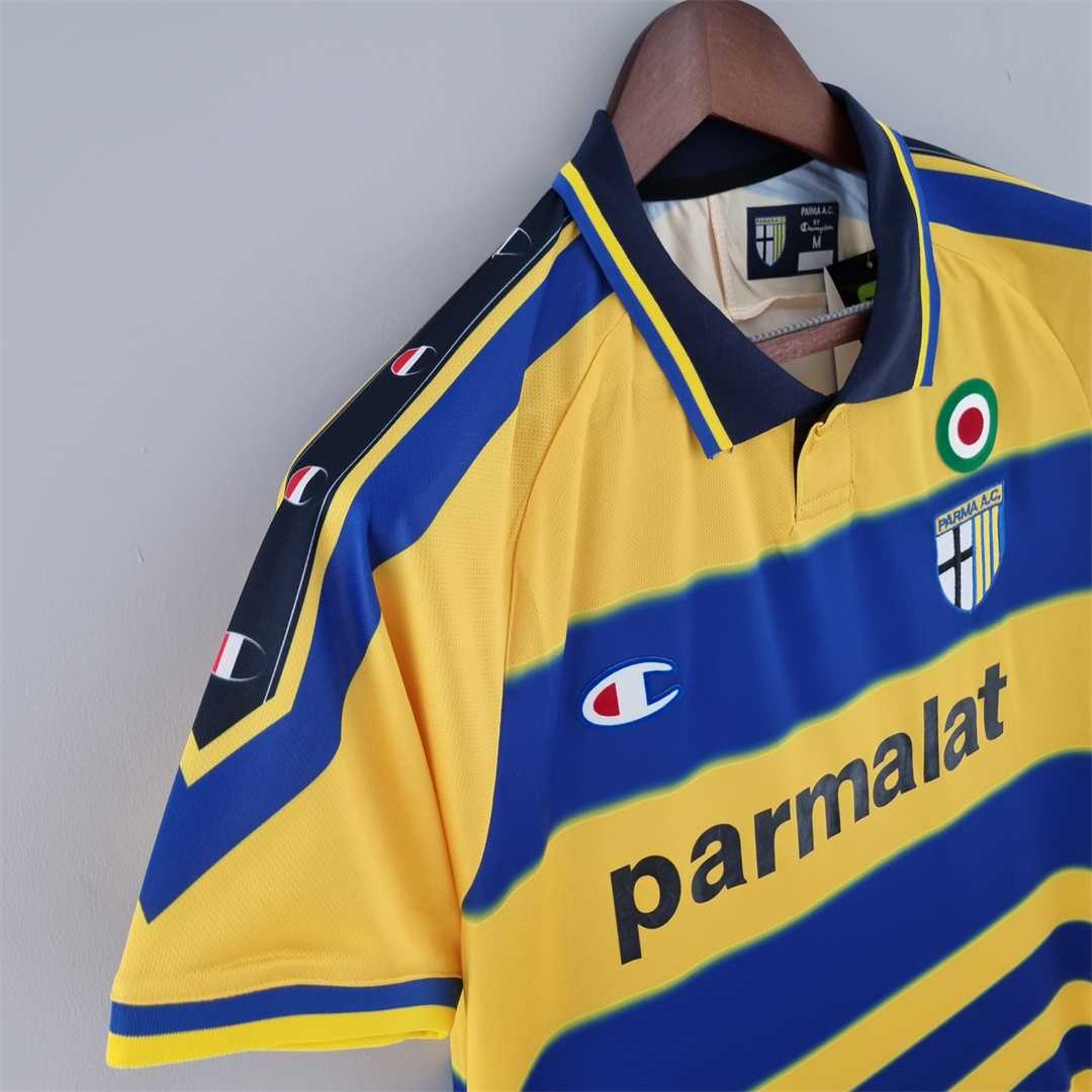 Parma. Camiseta local 1999-2000