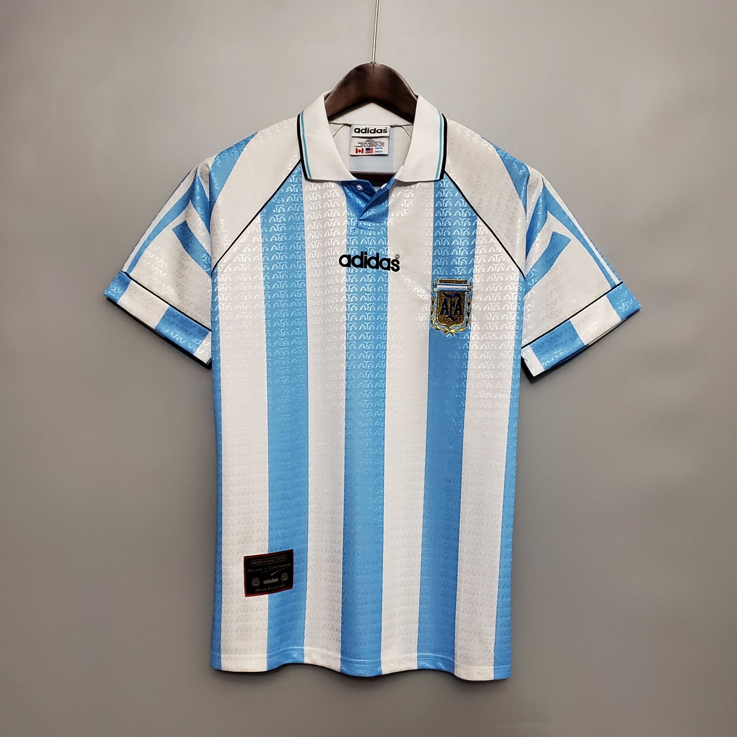 Selección Argentina. Camiseta local 1994