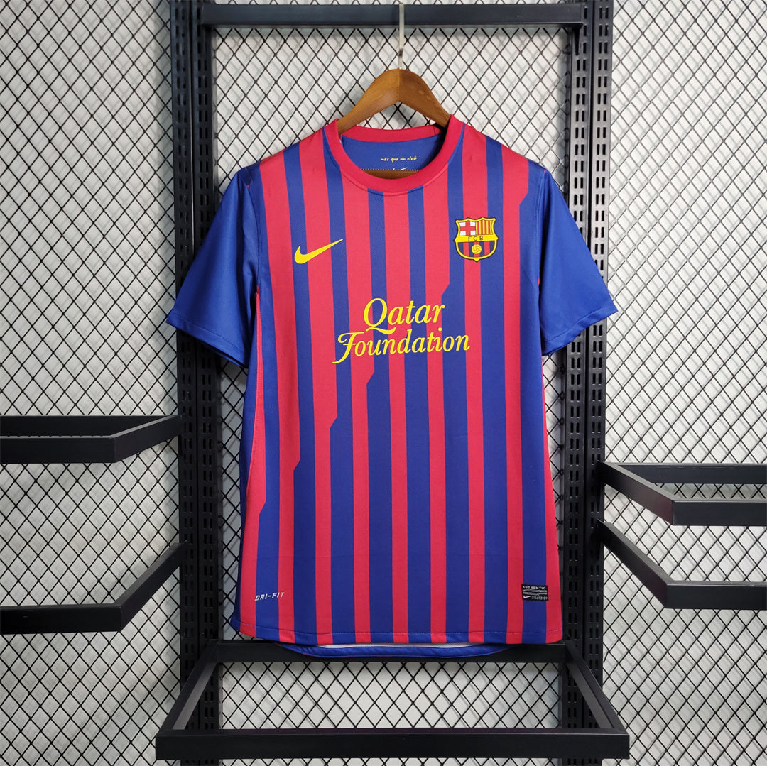 FC Barcelona. Camiseta local 2011 2012